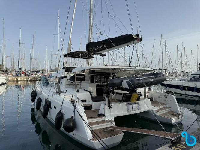 Lagoon 42 Bellatrix (A/C,Electric Heads)