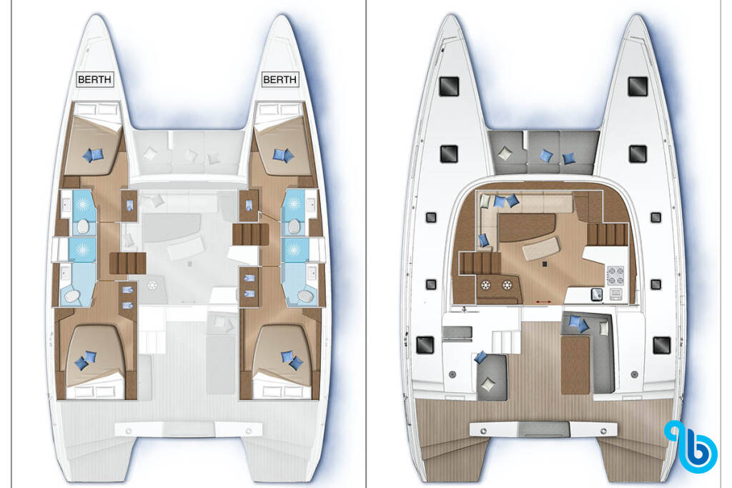 Lagoon 42, Ariel III GRE