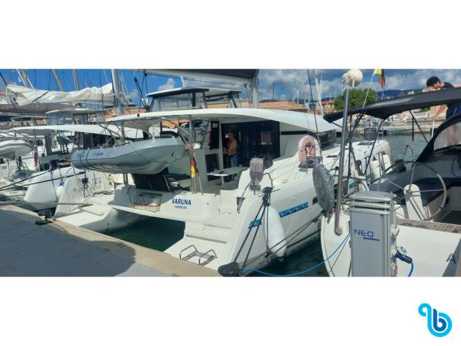 Lagoon 42 Varuna