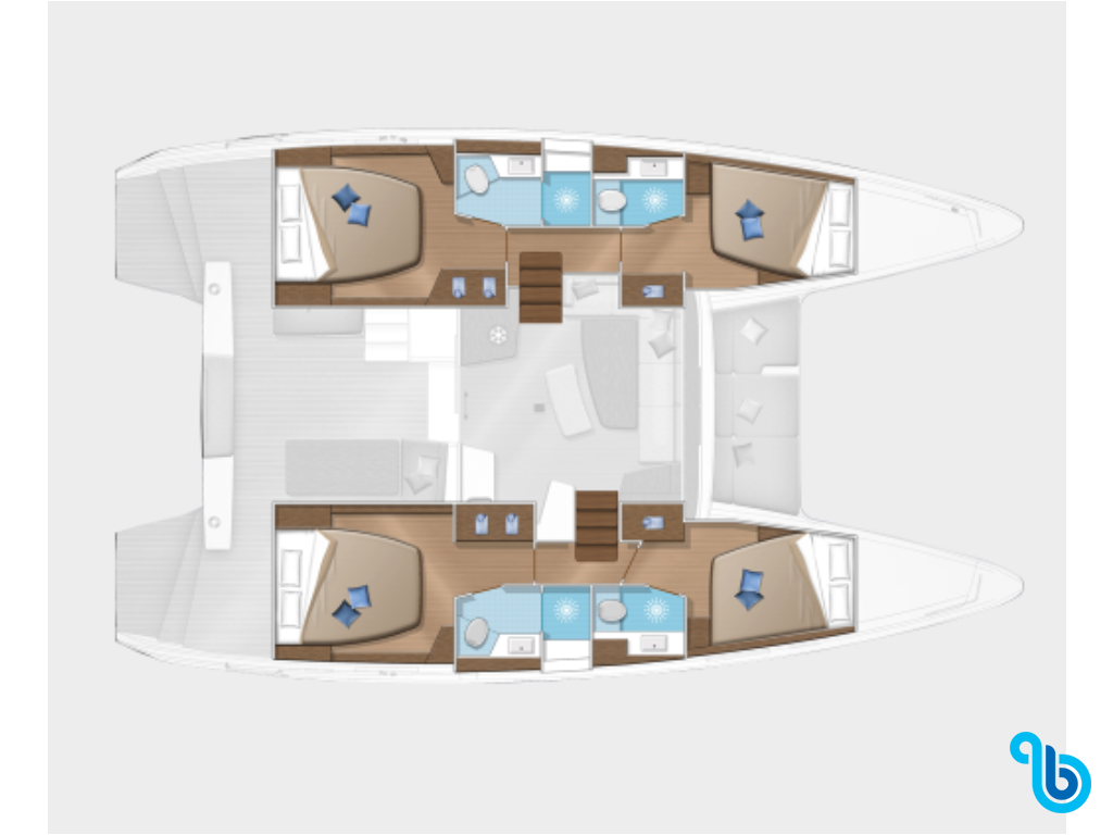 Lagoon 42, Coral Seas