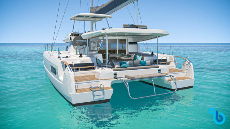 Lagoon 43 | Ropes