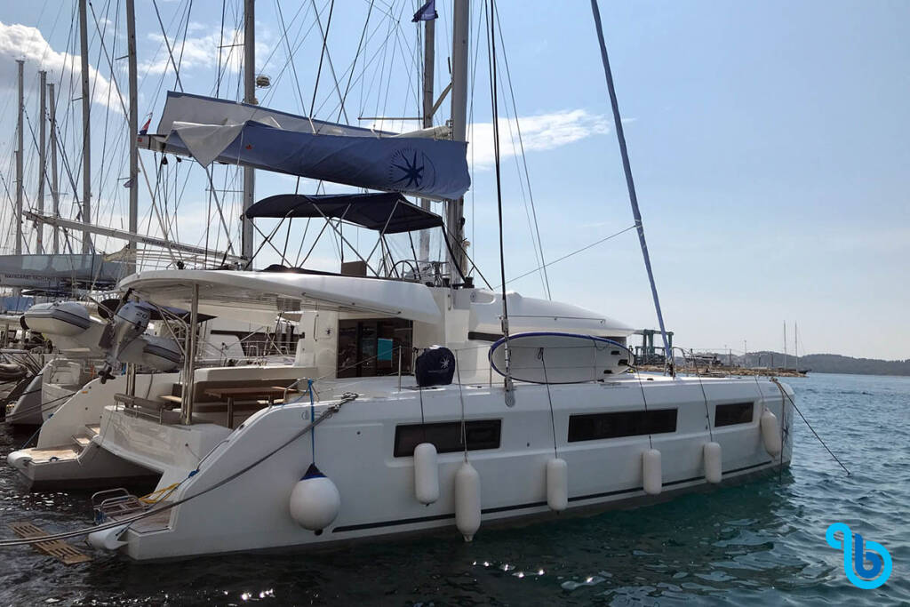 Lagoon 450 F, Gatto di Mare SEY