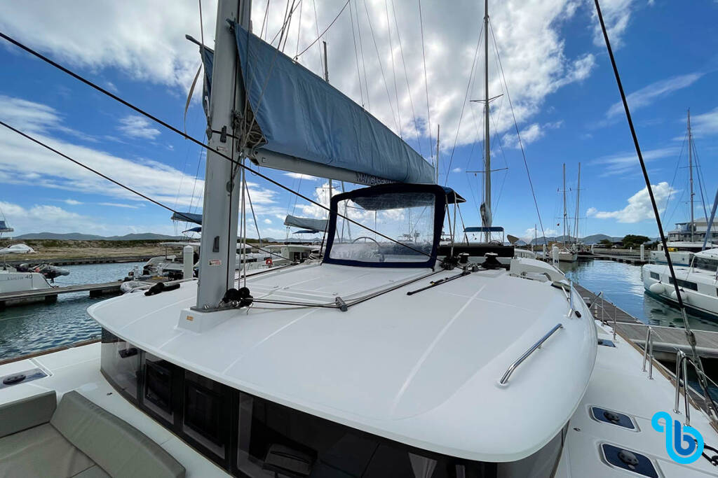 Lagoon 450 F, Gatto di Mare SEY