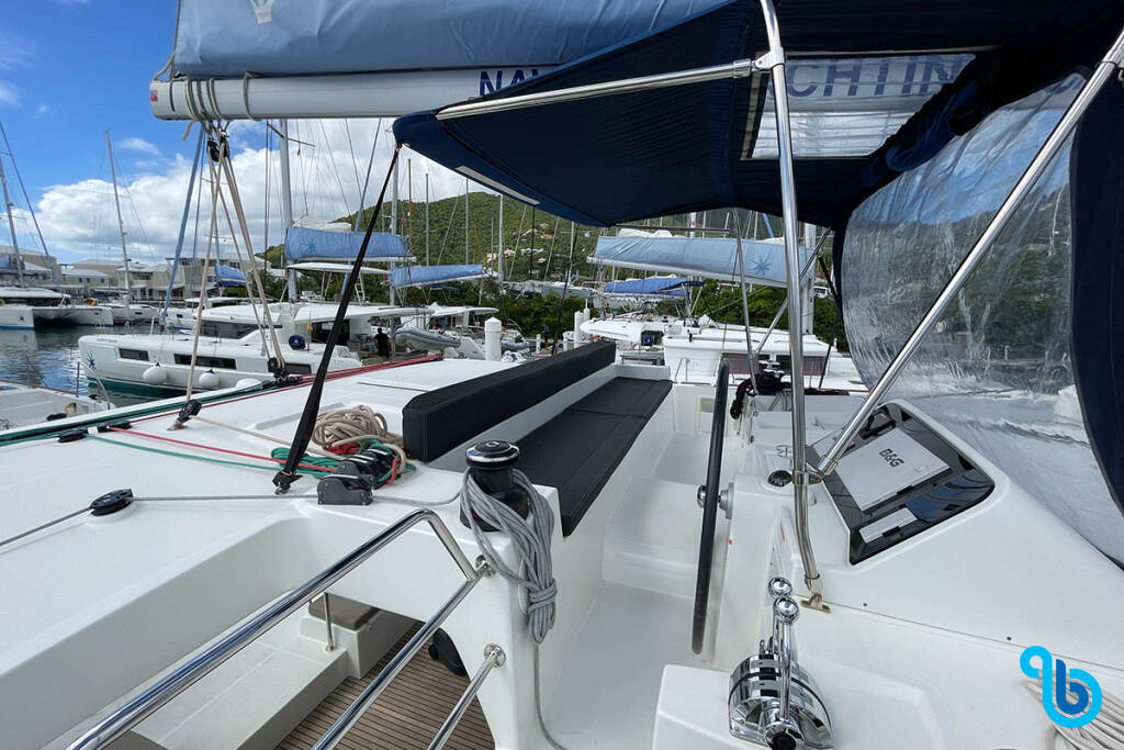 Lagoon 450 F, Gatto di Mare SEY