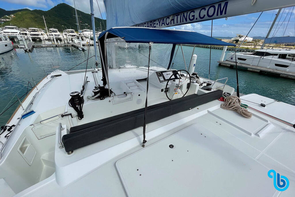 Lagoon 450 F, Gatto di Mare SEY