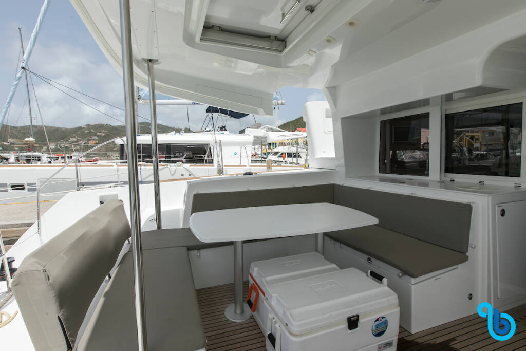 Lagoon 450 F, Gatto di Mare SEY