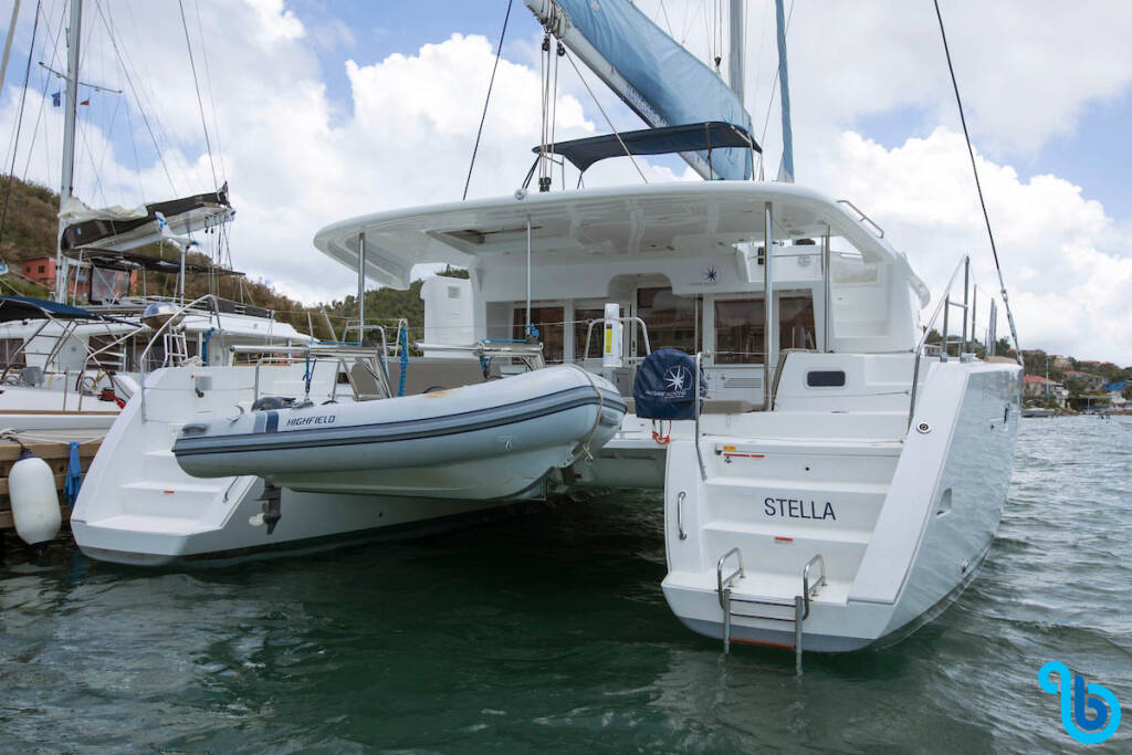 Lagoon 450 F, Stella