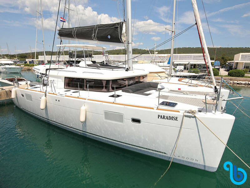 Lagoon 450 F, Paradise