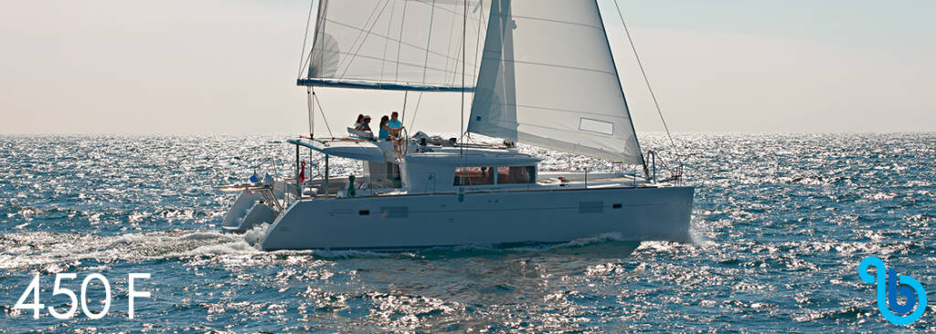 Lagoon 450 F, Tramontane