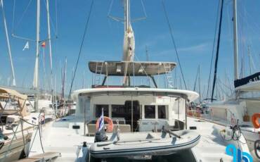 Lagoon 450 F | HYDRA VIII