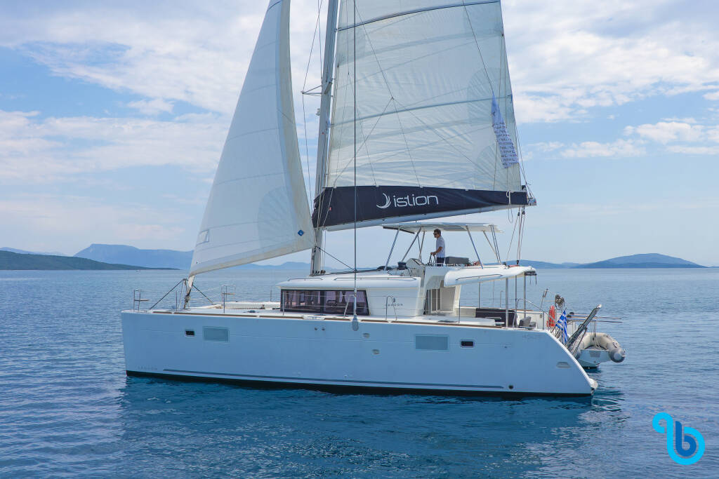 Lagoon 450  Fly A, 