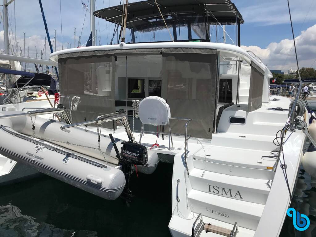 Lagoon 450 Fly, ISMA (A/C, Gen, Watermaker, Electric Winches)