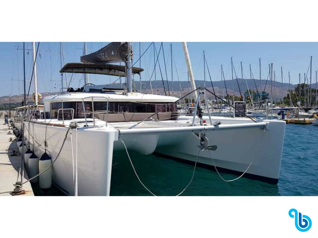 Lagoon 450 Fly, ISMA (A/C, Gen, Watermaker, Electric Winches)