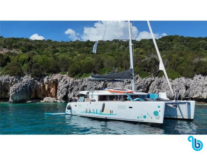 Lagoon 450 Fly PaSEAon