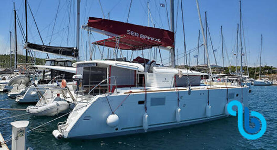 Lagoon 450 Flybridge SEA BREEZE