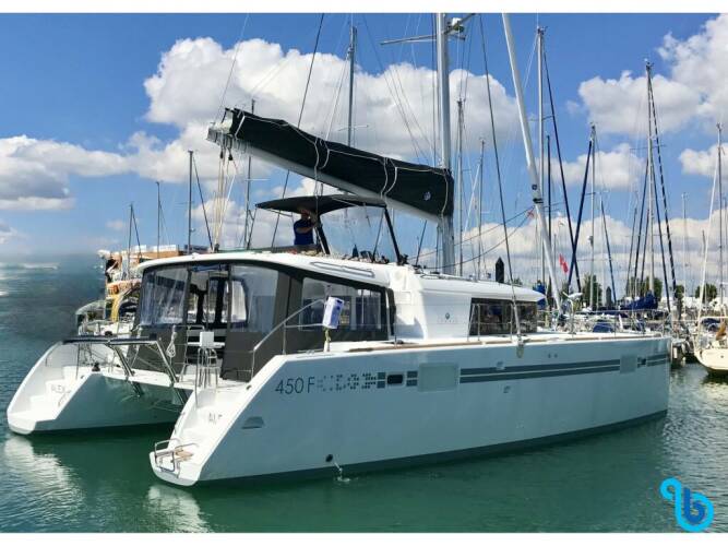 Lagoon 450 Flybridge ALEX I