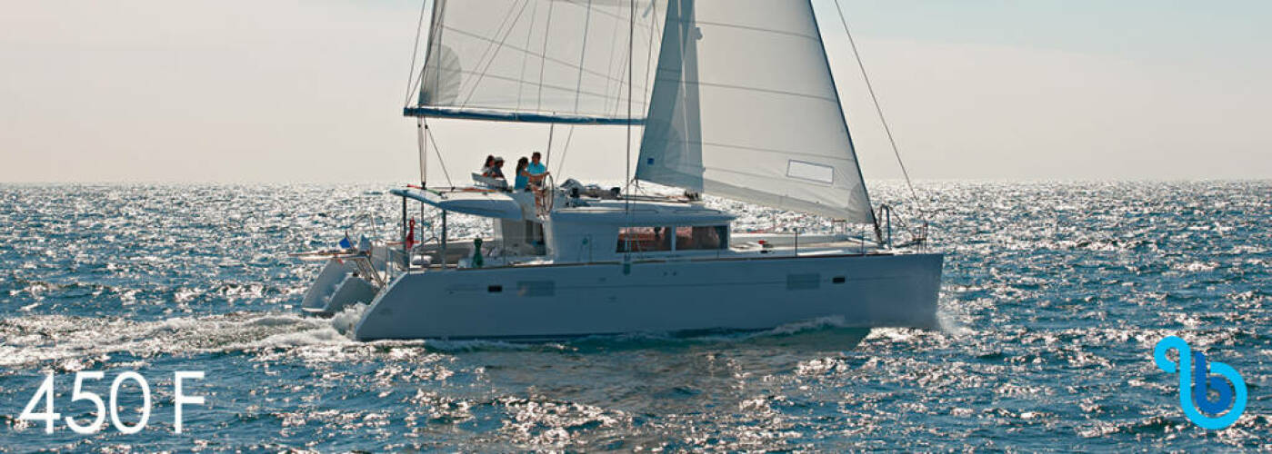Lagoon 450 Flybridge | GATTO DI MARE