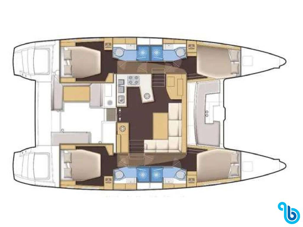 Lagoon 450 Flybridge, Magic Lagoon