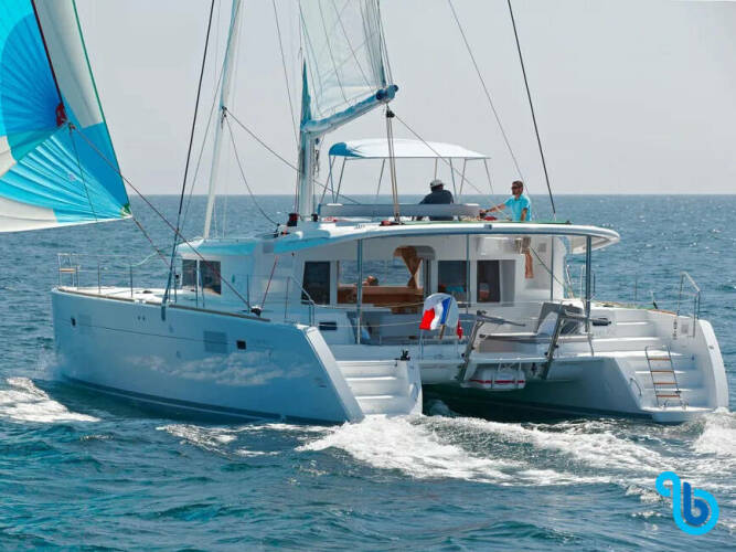 Lagoon 450 Flybridge Fluffy