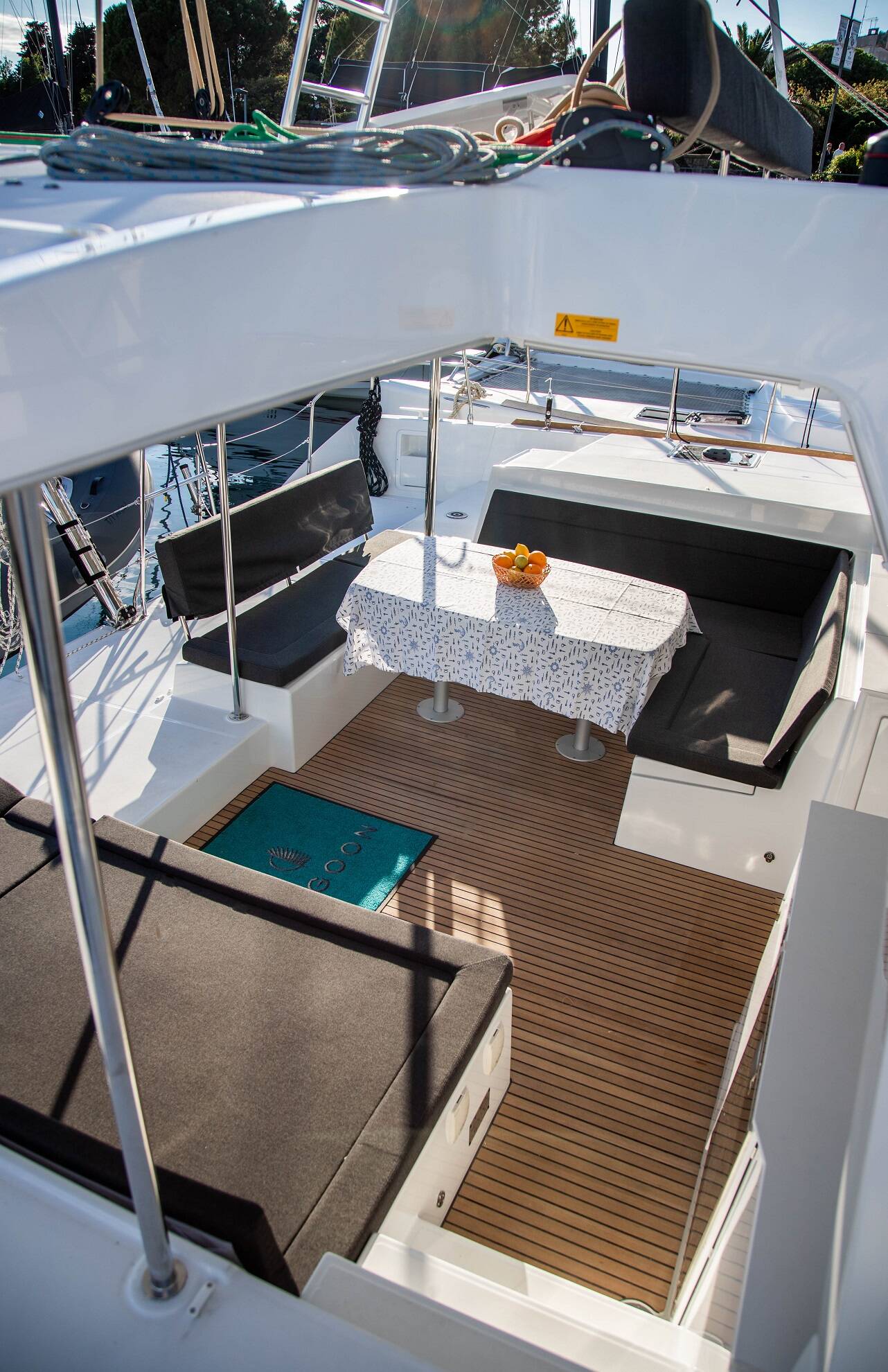 Lagoon 450 Flybridge, ANJA I