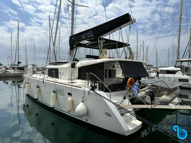 Lagoon 450 Flybridge | Escapade