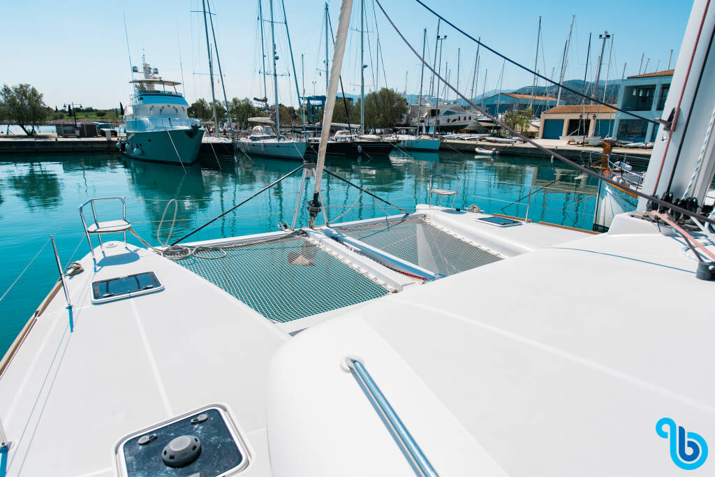 Lagoon 450  Flybridge, Athina