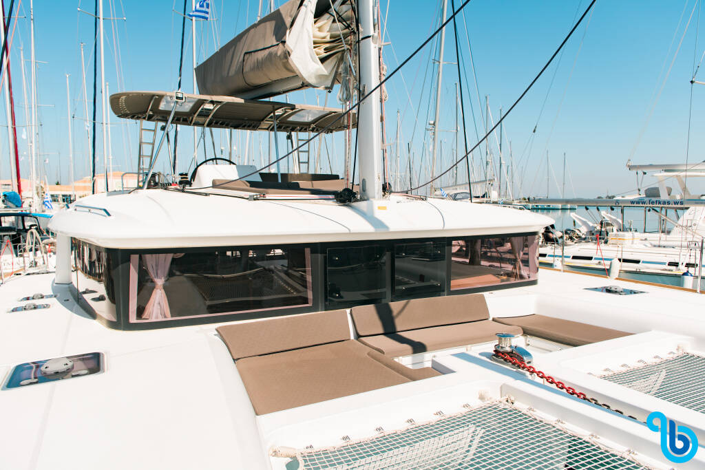 Lagoon 450  Flybridge, Athina