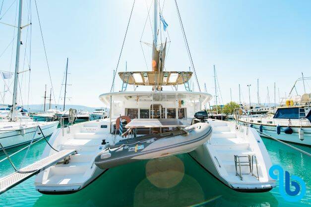 Lagoon 450  Flybridge, Athina