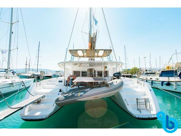 Lagoon 450  Flybridge, Athina