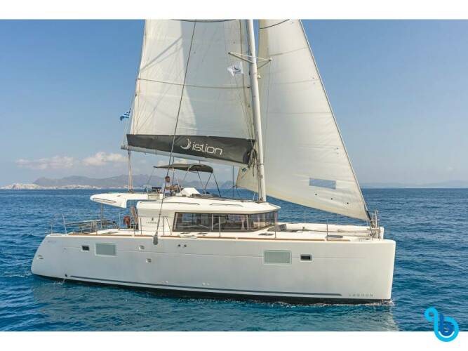 Lagoon 450 Flybridge THETIS