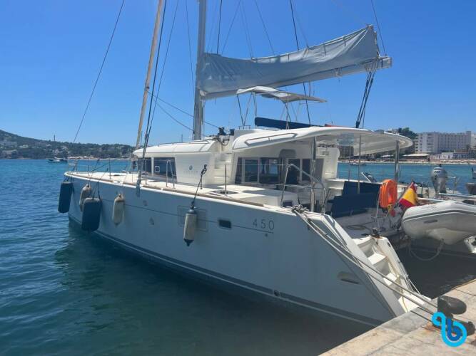 Lagoon 450 Flybridge OCEAN MARES