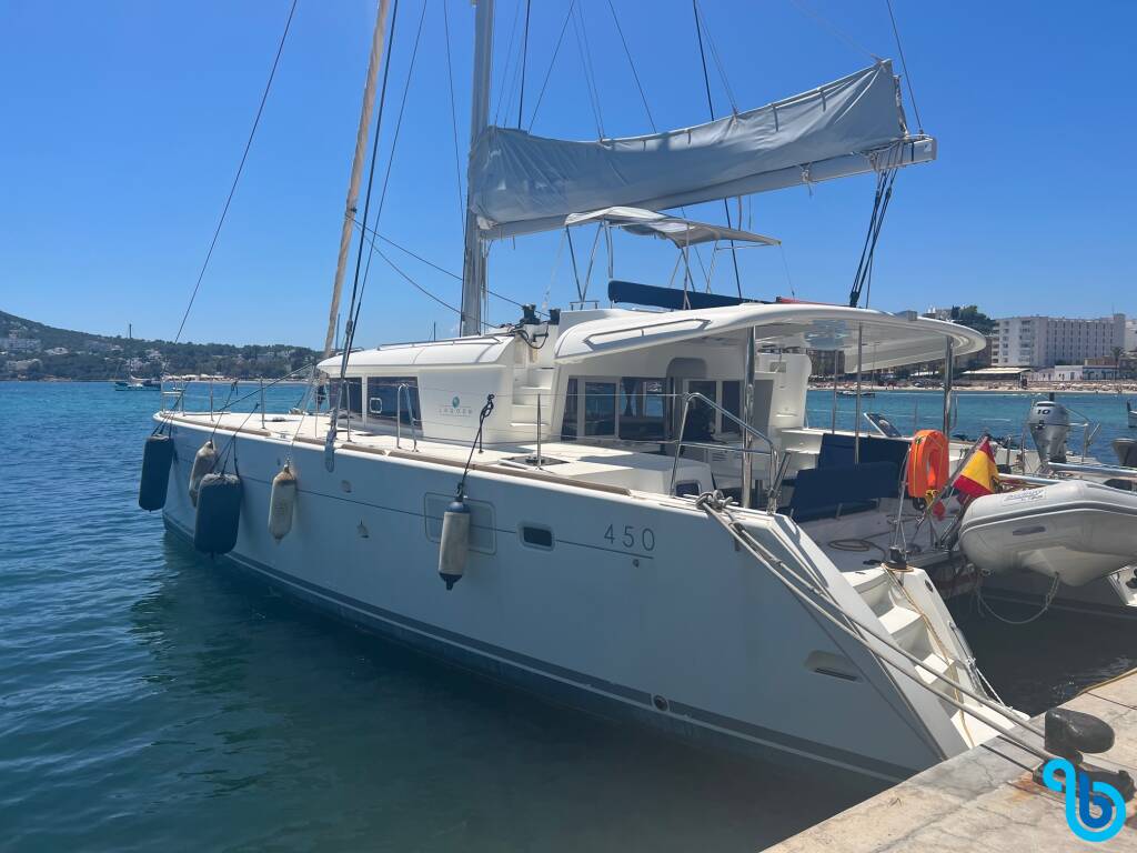 Lagoon 450  Flybridge, Ocean Mares