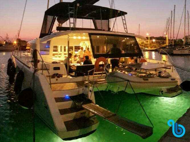 Lagoon 450 Flybridge Alkyone