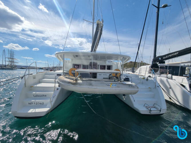 Lagoon 450 Flybridge Lalouche