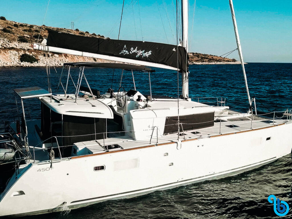 Lagoon 450  Flybridge, Relax