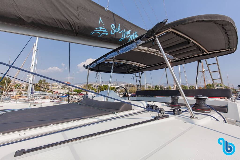 Lagoon 450  Flybridge, Relax