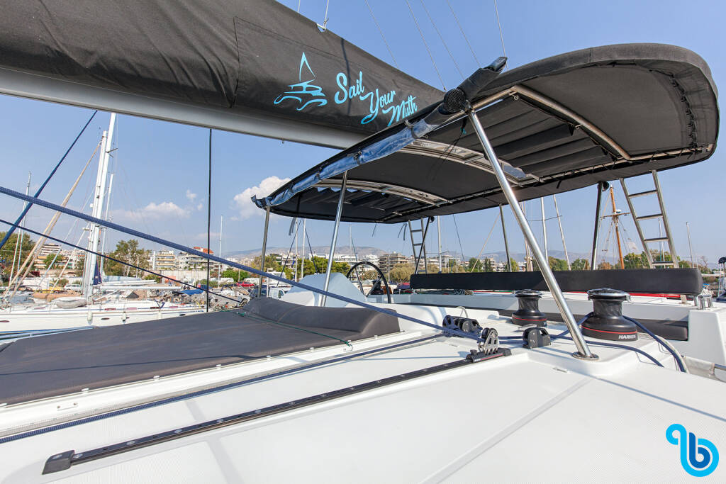 Lagoon 450  Flybridge, Relax