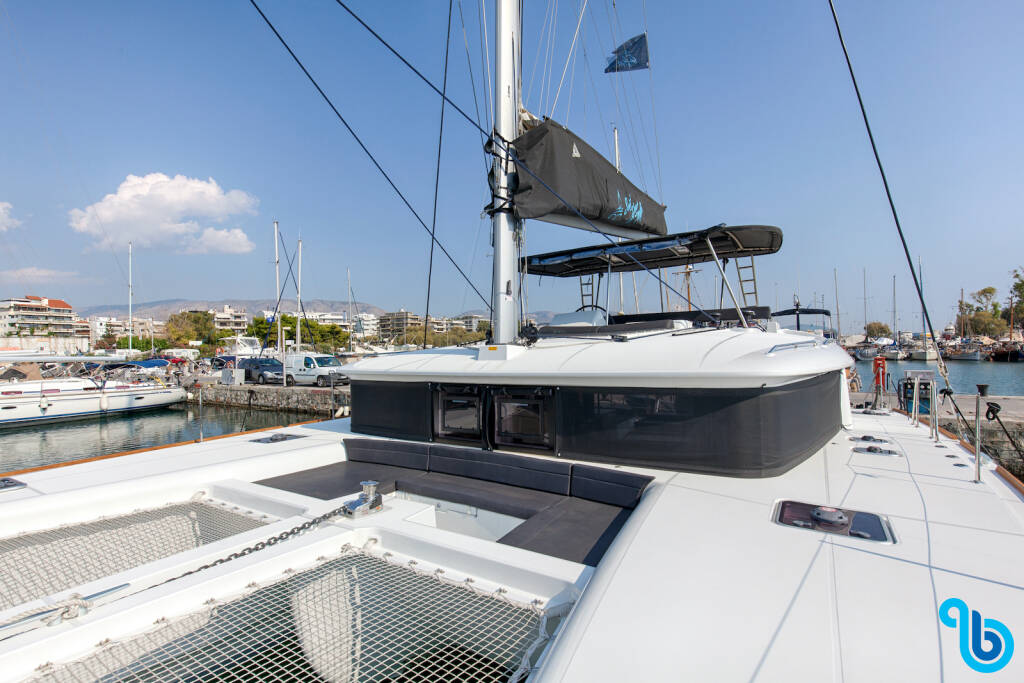 Lagoon 450  Flybridge, Relax