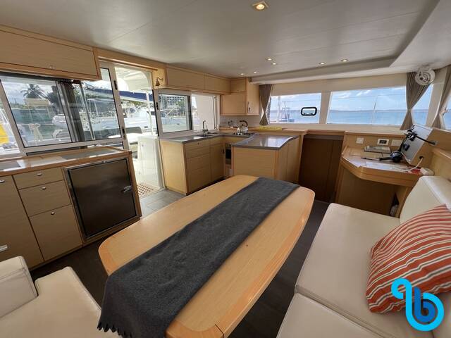 Lagoon 450  Flybridge, Mariano