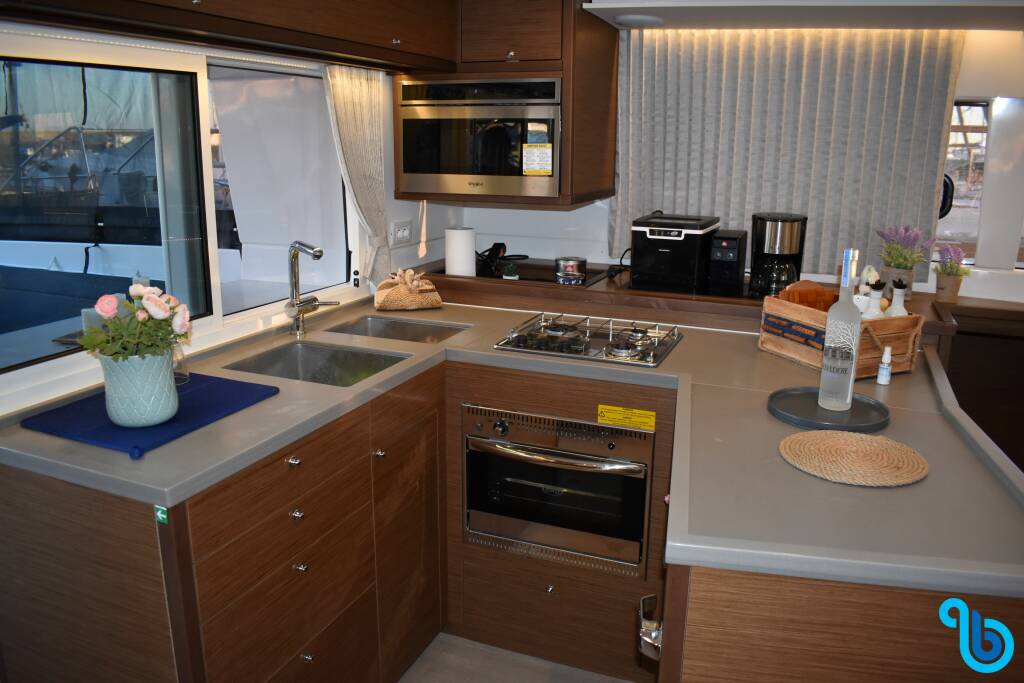 Lagoon 450  Flybridge, Aelia