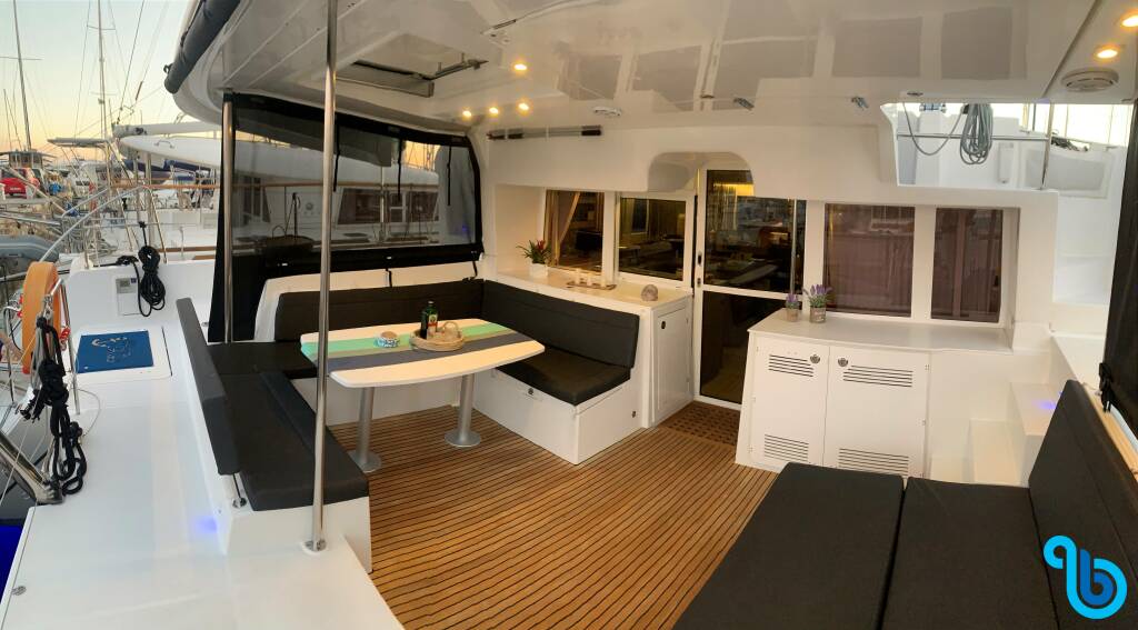 Lagoon 450  Flybridge, Aelia