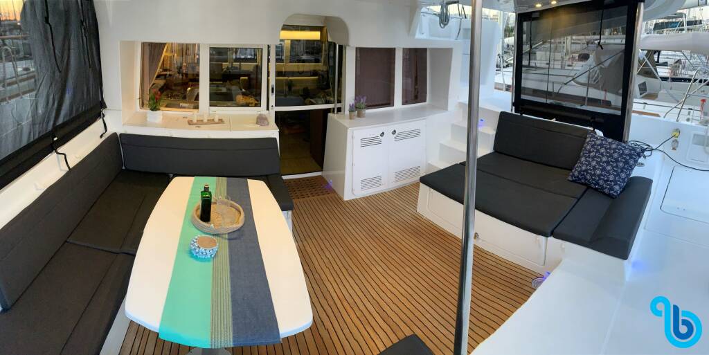 Lagoon 450  Flybridge, Aelia