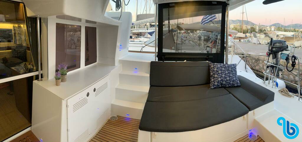 Lagoon 450  Flybridge, Aelia