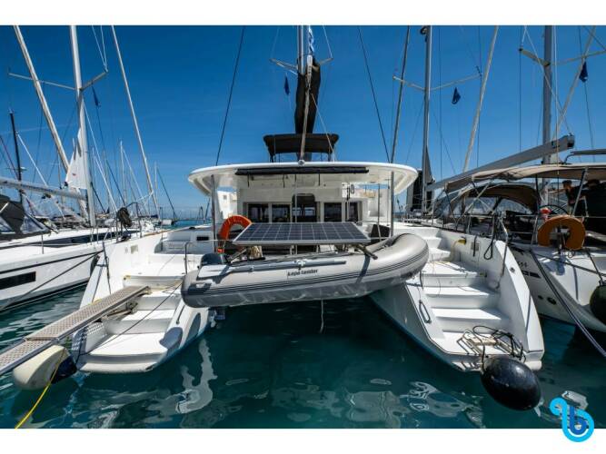 Lagoon 450 Flybridge Wander