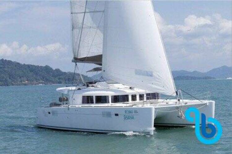 Lagoon 450 Flybridge SHANA