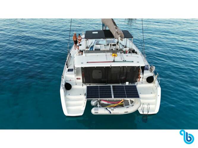 Lagoon 450 Flybridge Corona Borealis