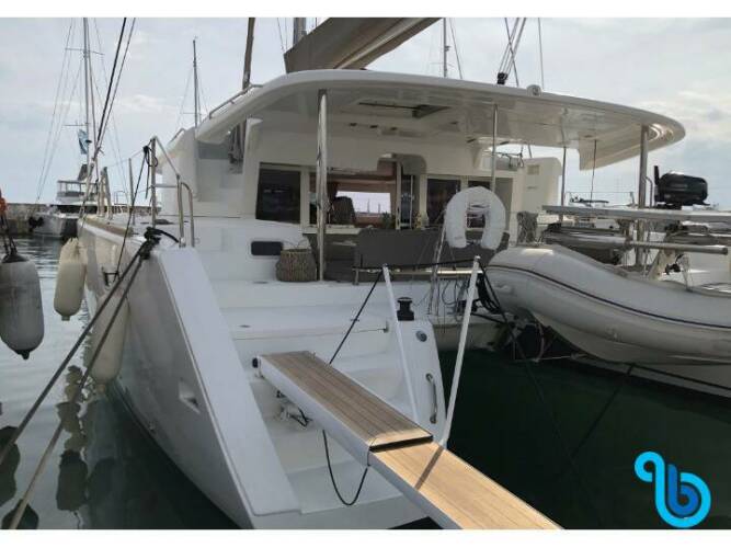 Lagoon 450 Flybridge AZRAQ