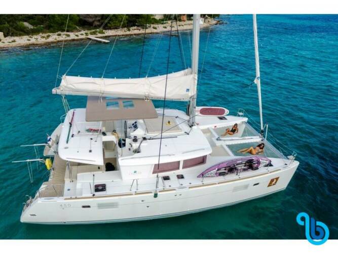 Lagoon 450 Flybridge Alba Mouse