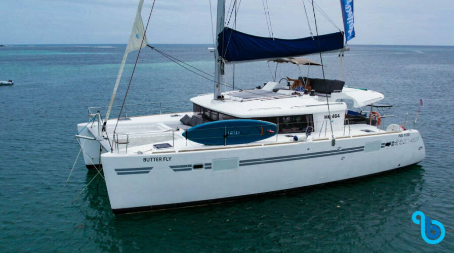 Lagoon 450 Flybridge Butterfly