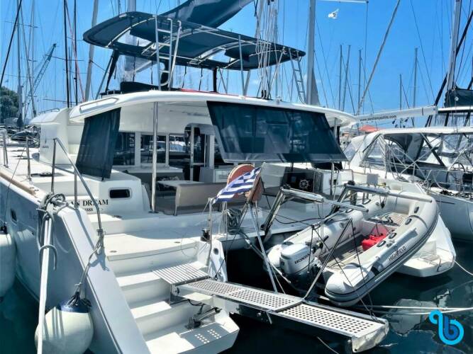 Lagoon 450 Flybridge Aeolian Dream